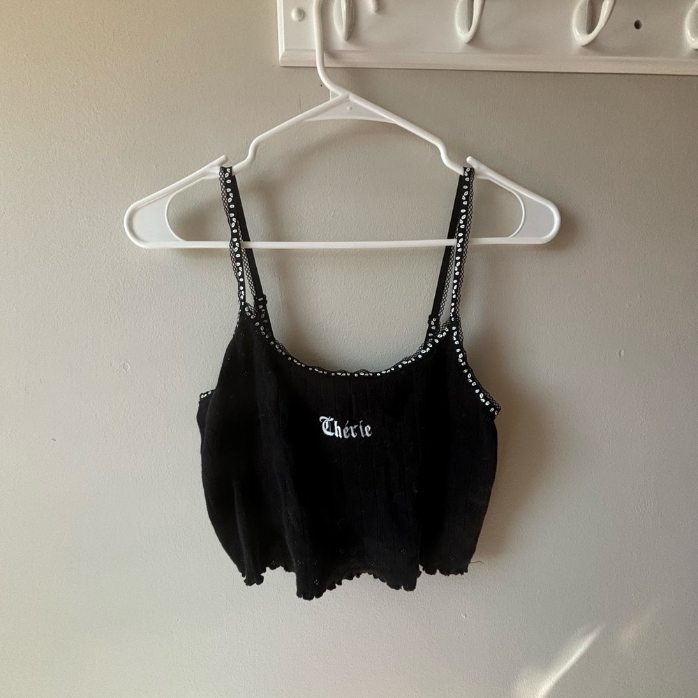 Black Women's Top